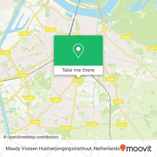 Maudy Vossen Huidverjongingsinstituut map