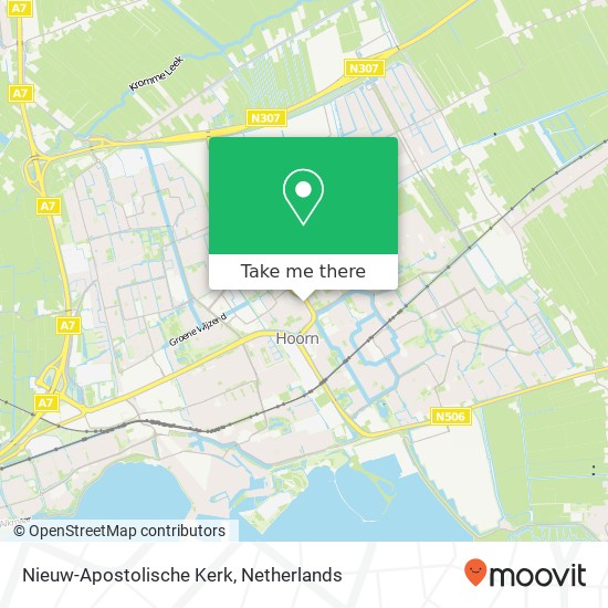 Nieuw-Apostolische Kerk map