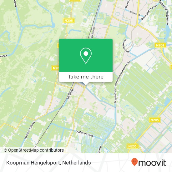 Koopman Hengelsport map