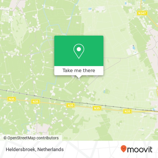 Heldersbroek map