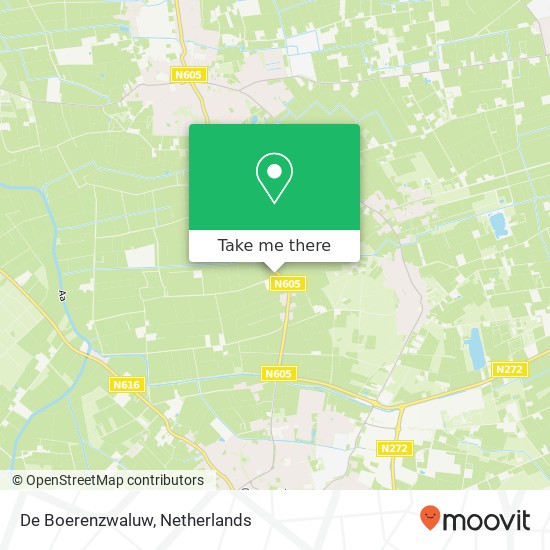 De Boerenzwaluw map