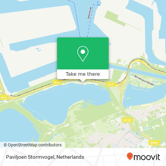 Paviljoen Stormvogel map