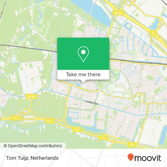 Tom Tuijp map