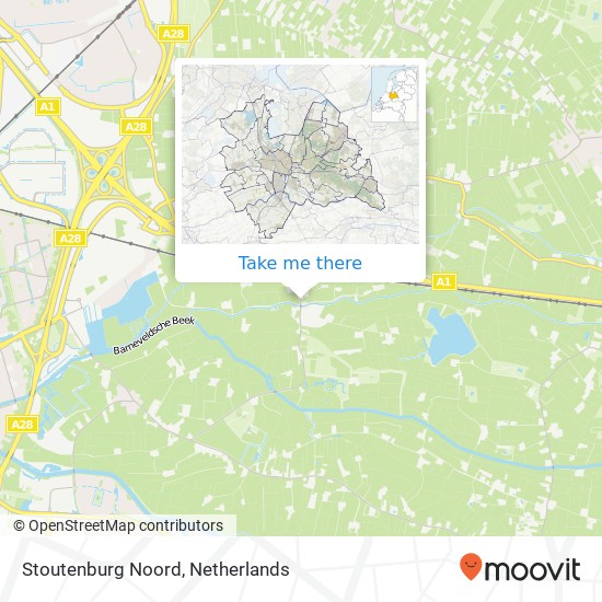 Stoutenburg Noord map