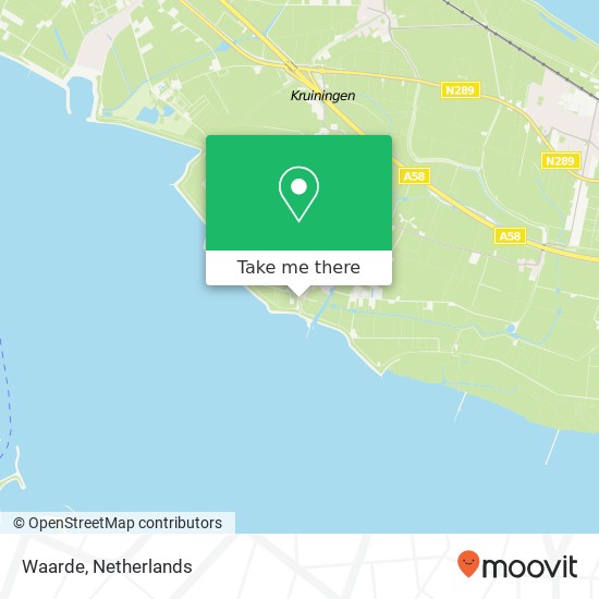 Waarde map