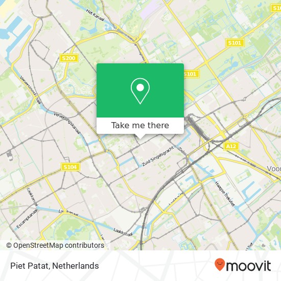 Piet Patat map