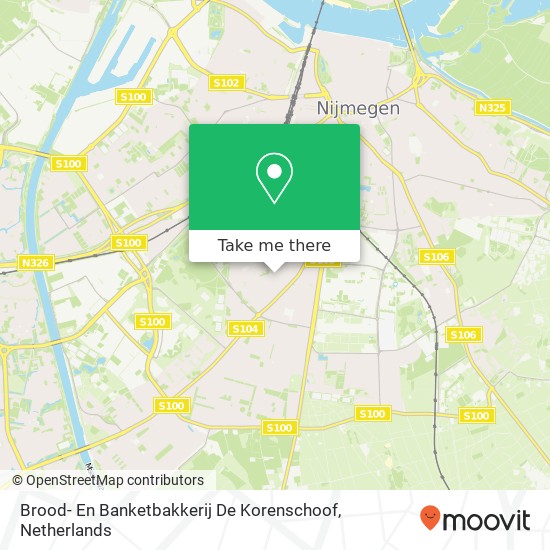 Brood- En Banketbakkerij De Korenschoof map