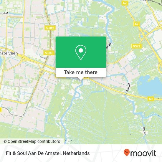 Fit & Soul Aan De Amstel map