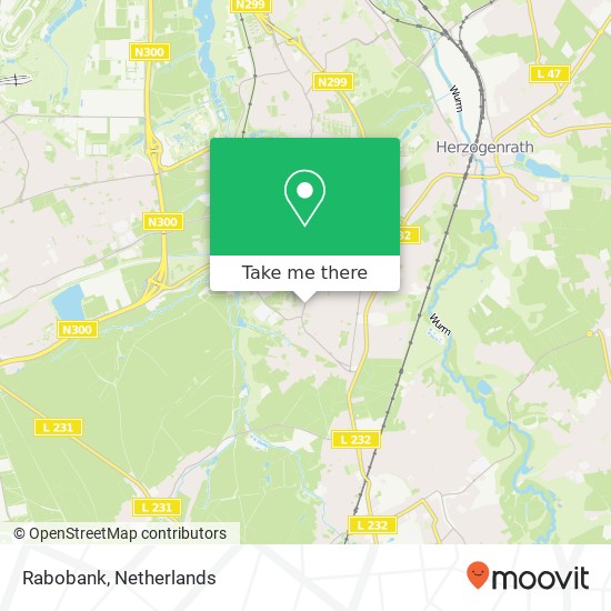 Rabobank map