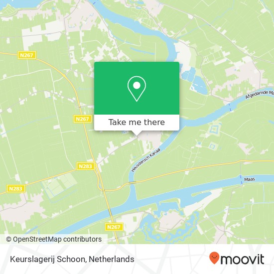 Keurslagerij Schoon map