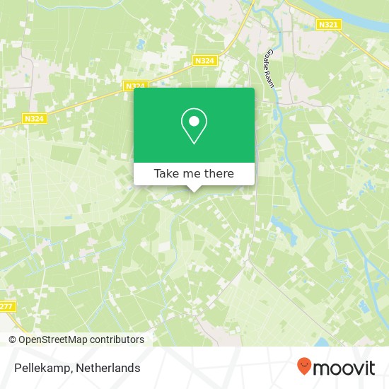 Pellekamp map