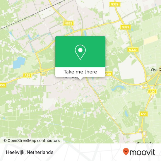 Heelwijk map
