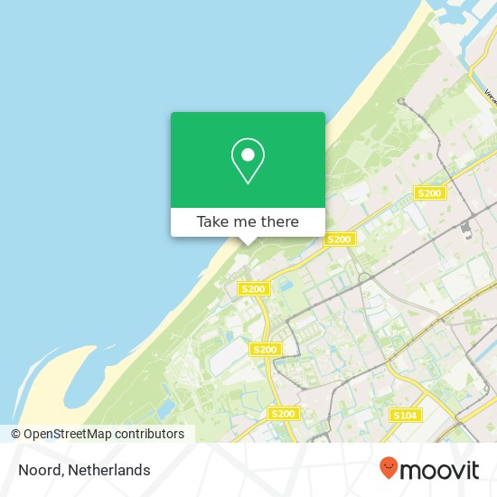 Noord map