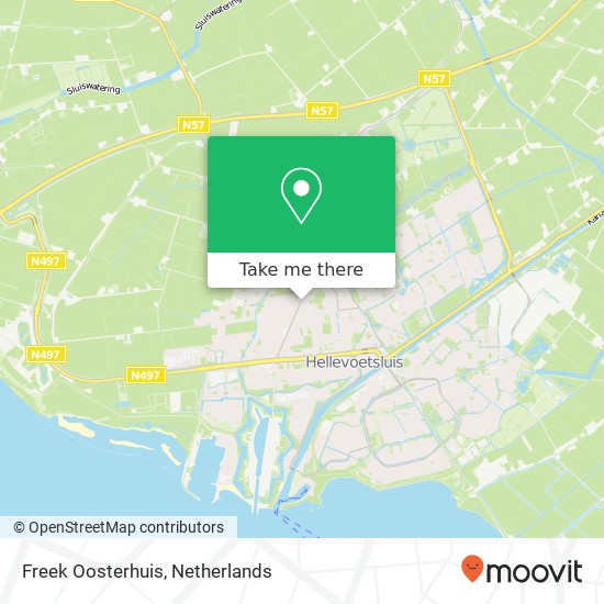 Freek Oosterhuis map