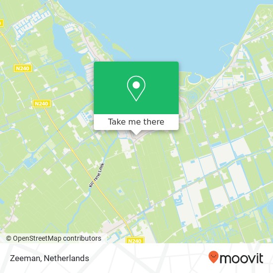 Zeeman map