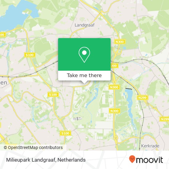 Milieupark Landgraaf map