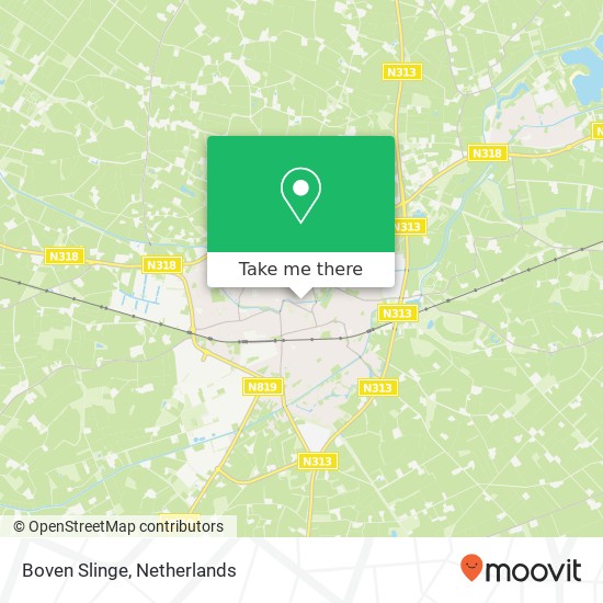 Boven Slinge map