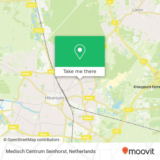 Medisch Centrum Seinhorst map