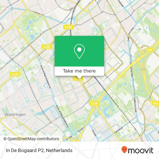 In De Bogaard P2 map