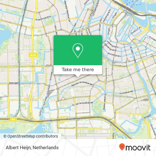 Albert Heijn map