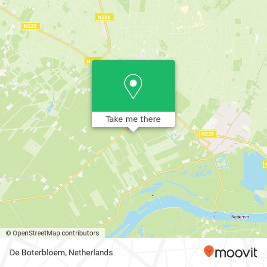 De Boterbloem map