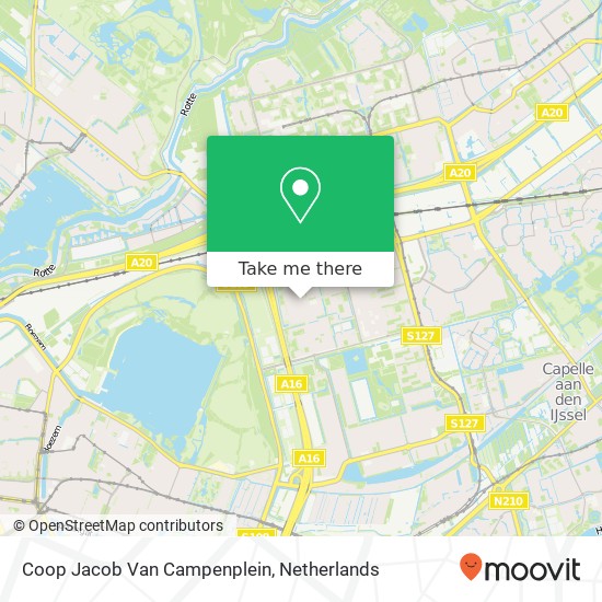 Coop Jacob Van Campenplein map