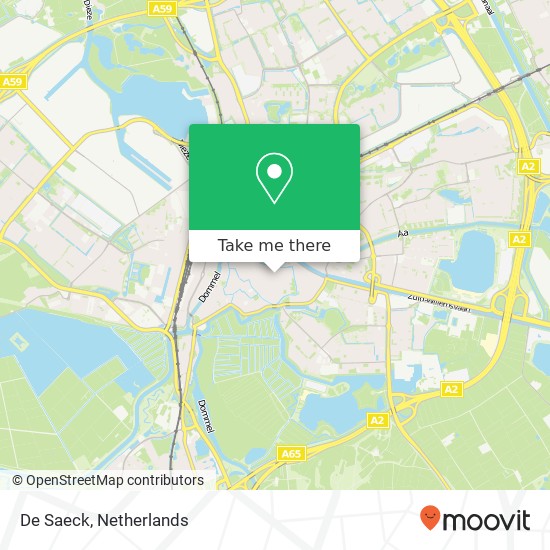 De Saeck map