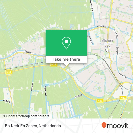 Bp Kerk En Zanen map