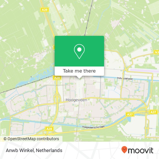 Anwb Winkel map