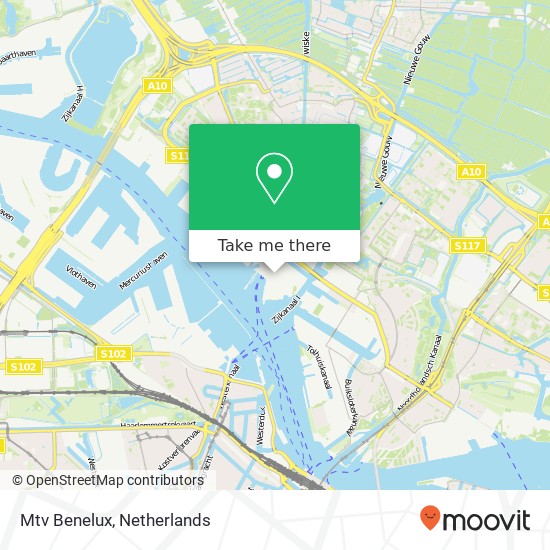Mtv Benelux Karte