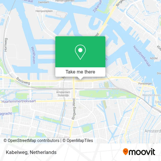 Kabelweg map