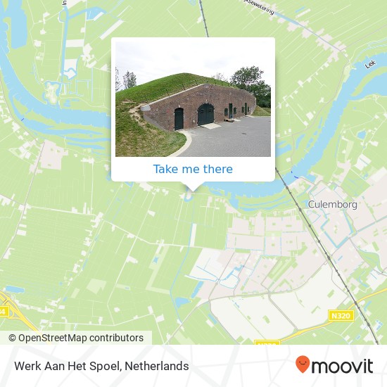 Werk Aan Het Spoel map