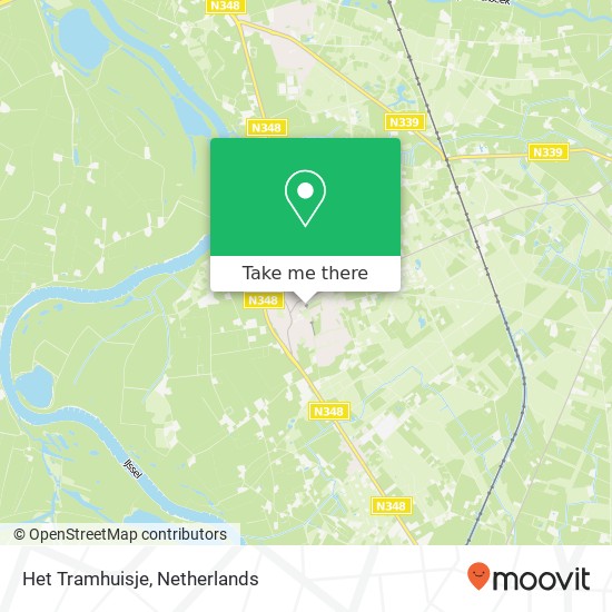 Het Tramhuisje map