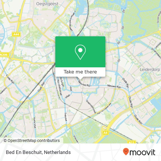 Bed En Beschuit map