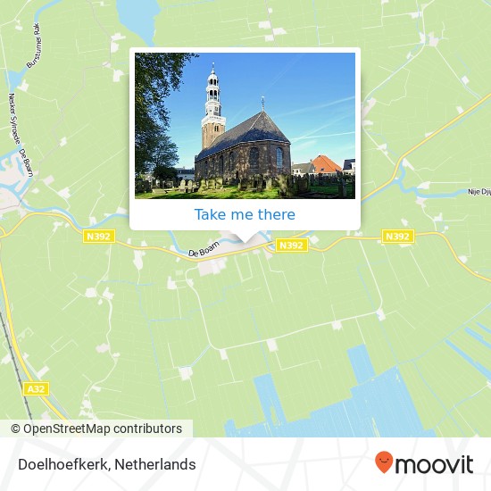 Doelhoefkerk map
