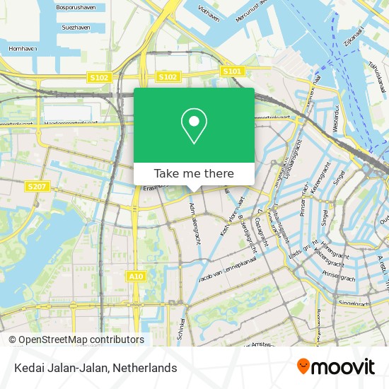 Kedai Jalan-Jalan map