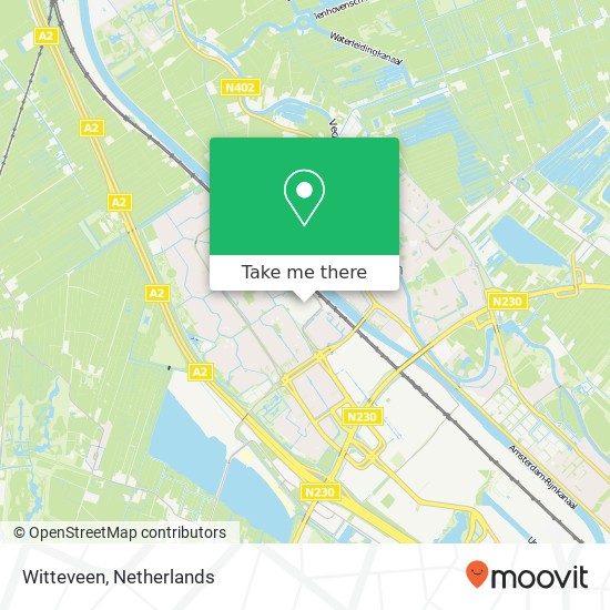 Witteveen map