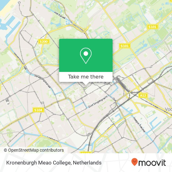 Kronenburgh Meao College map