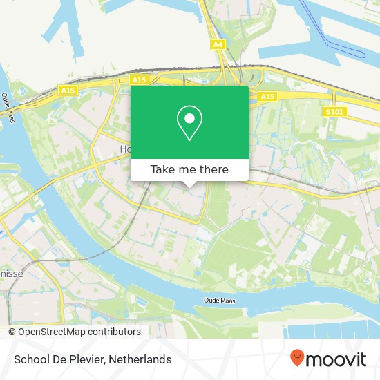 School De Plevier map