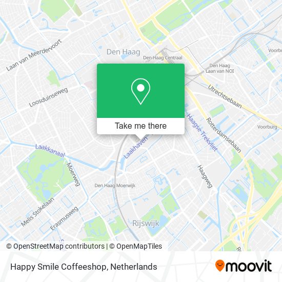 Happy Smile Coffeeshop map