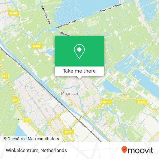 Winkelcentrum map