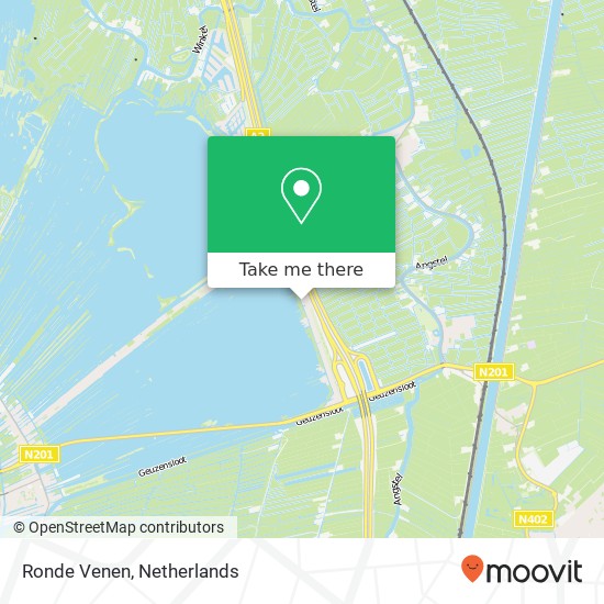 Ronde Venen map