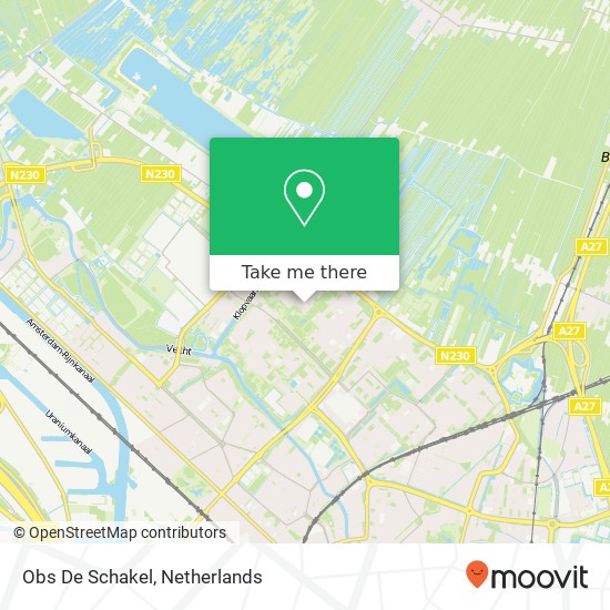 Obs De Schakel map