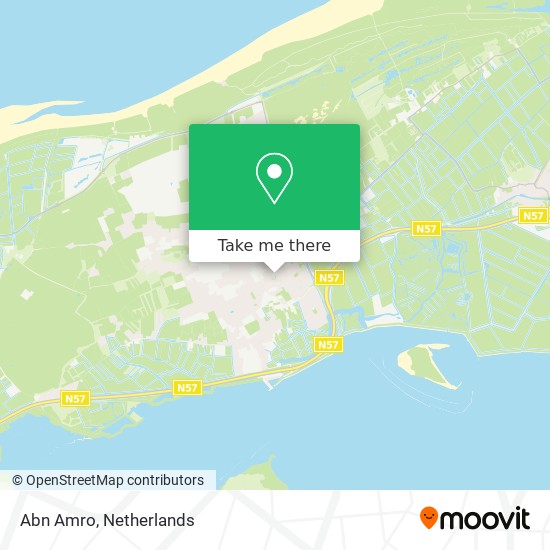 Abn Amro map