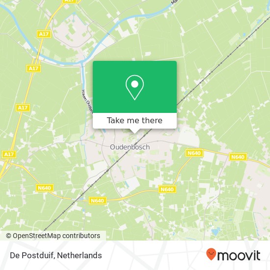 De Postduif map