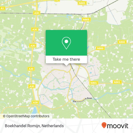 Boekhandel Romijn map