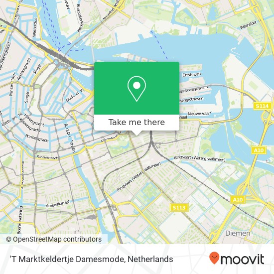 'T Marktkeldertje Damesmode map