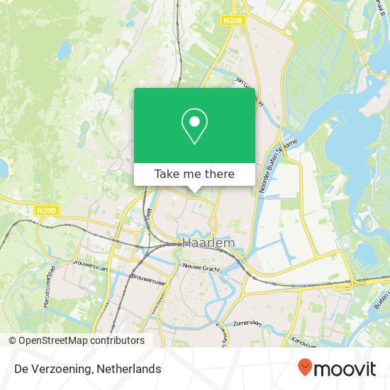 De Verzoening map