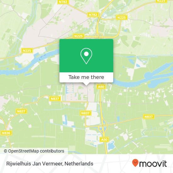 Rijwielhuis Jan Vermeer Karte