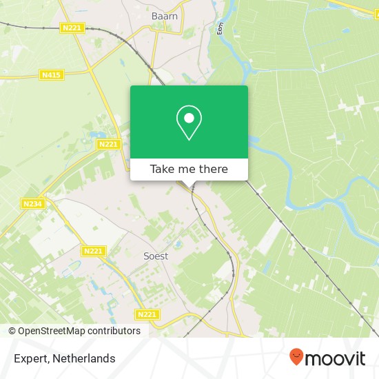 Expert map